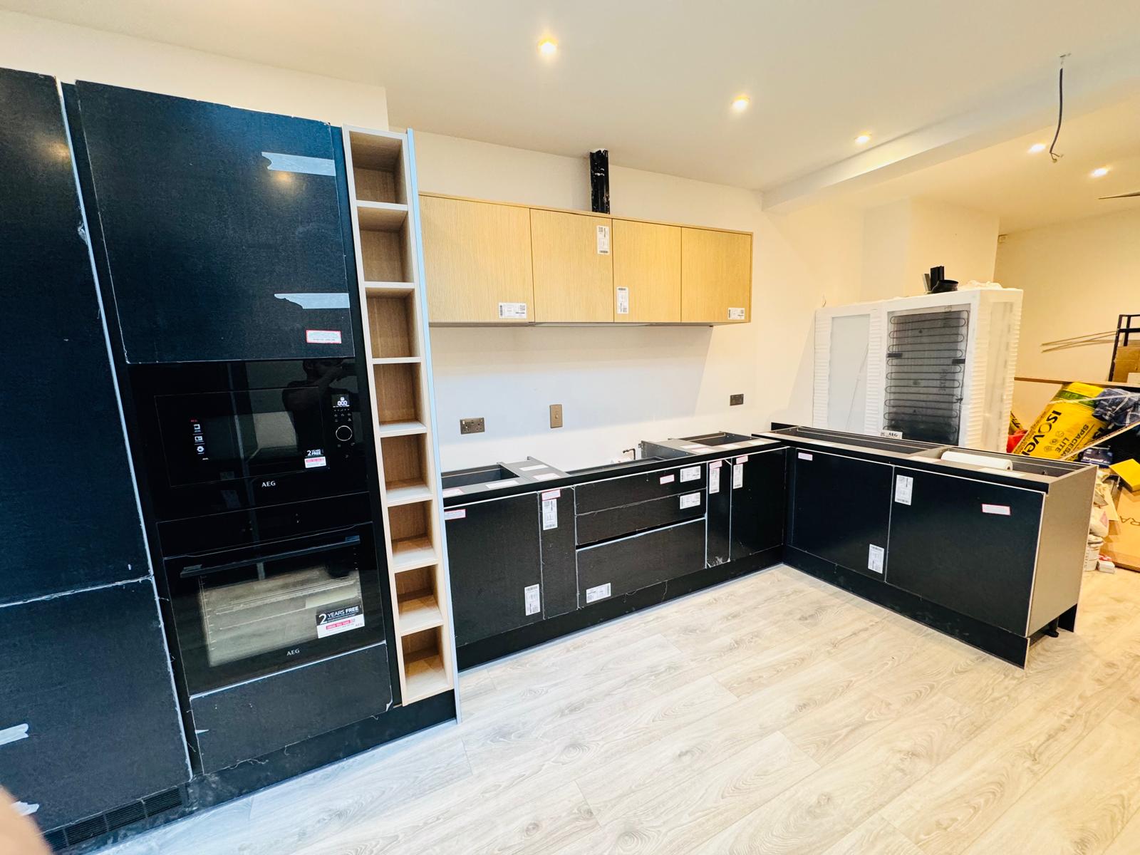 kitchen fitter in dagneham