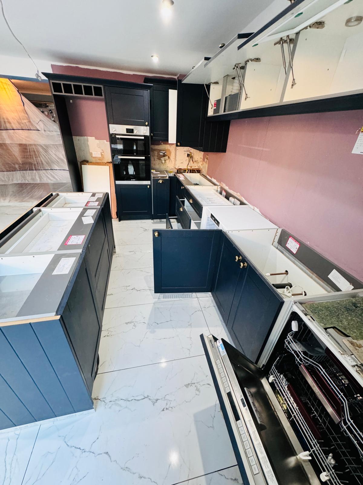 kitchen fitter in dagneham