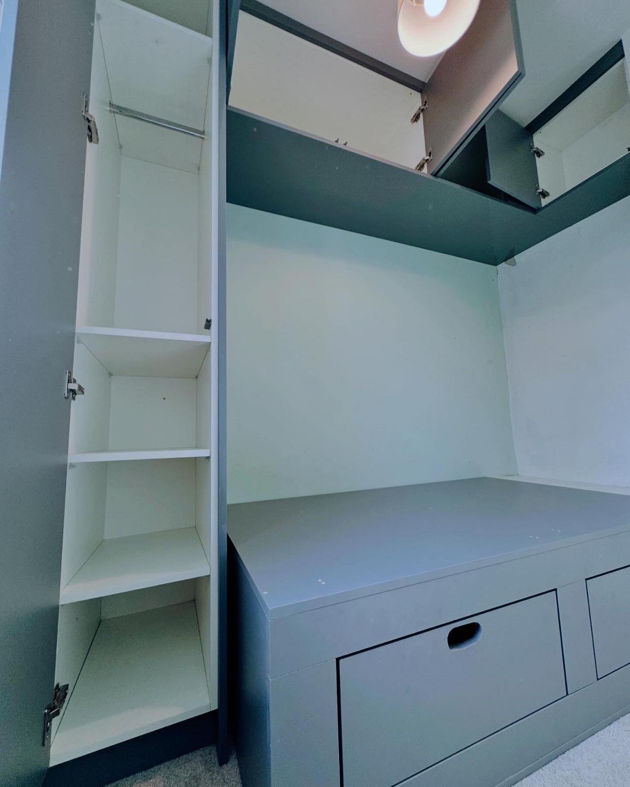 FITTED WARDROBE IN EAST LONDON