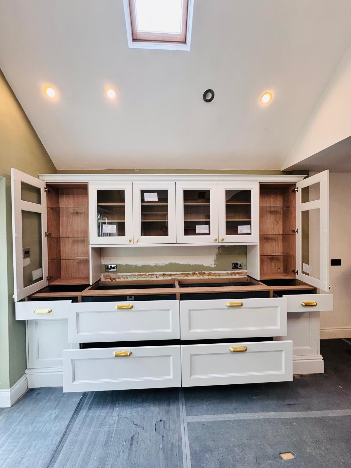 MEDIA WALL IN DAGNEHAM