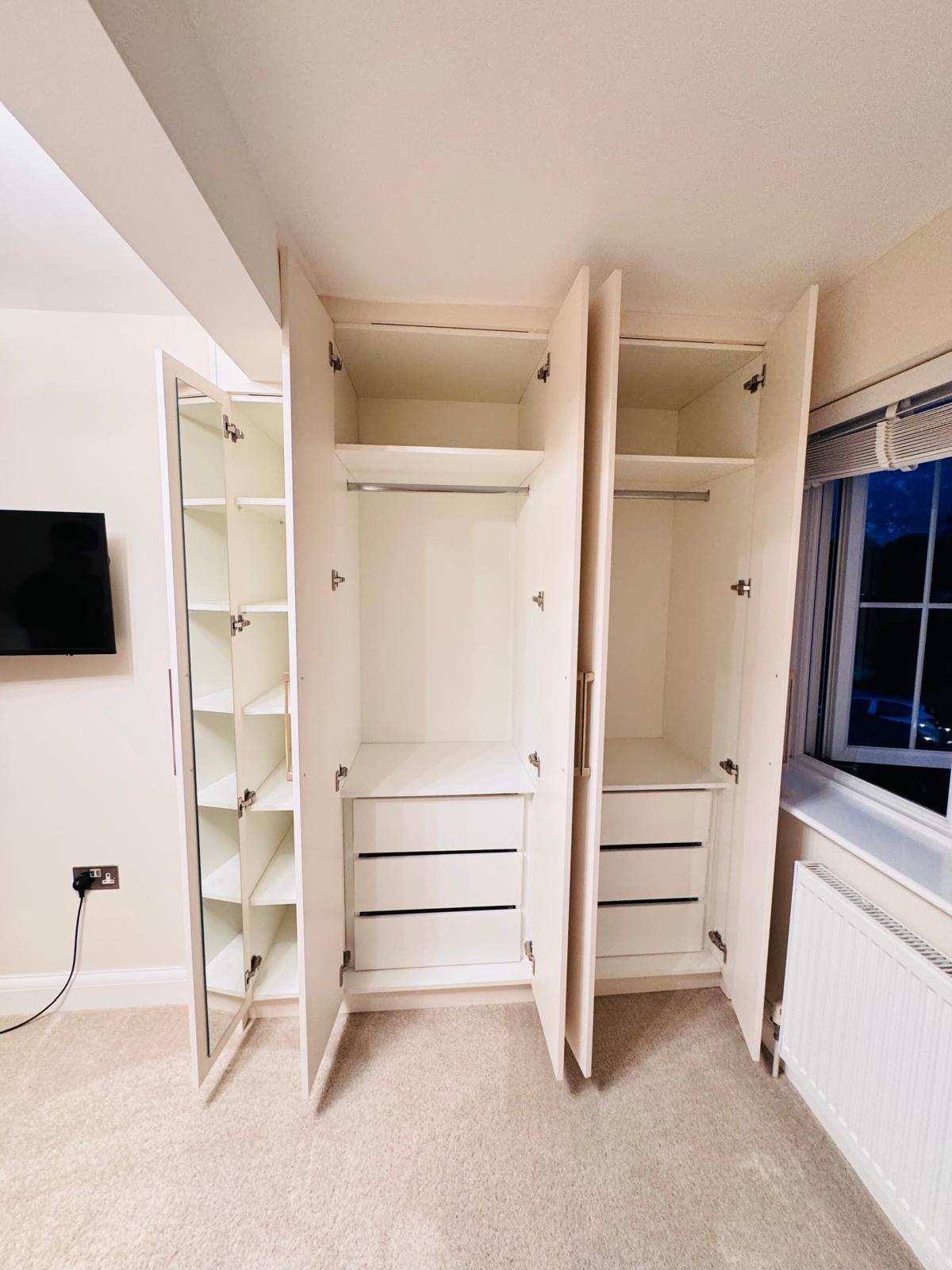 FITTED WARDROBE NEAR ME