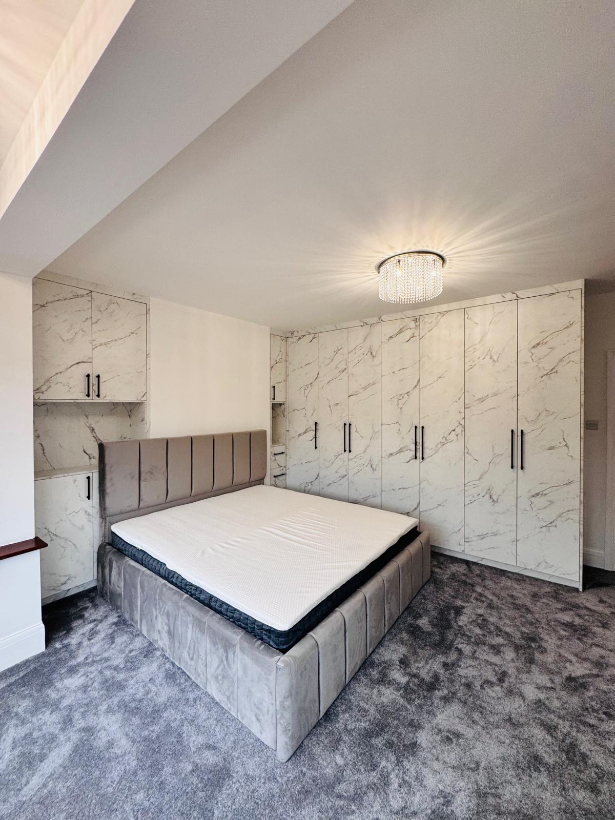 FITTED WARDROBE IN EAST LONDON