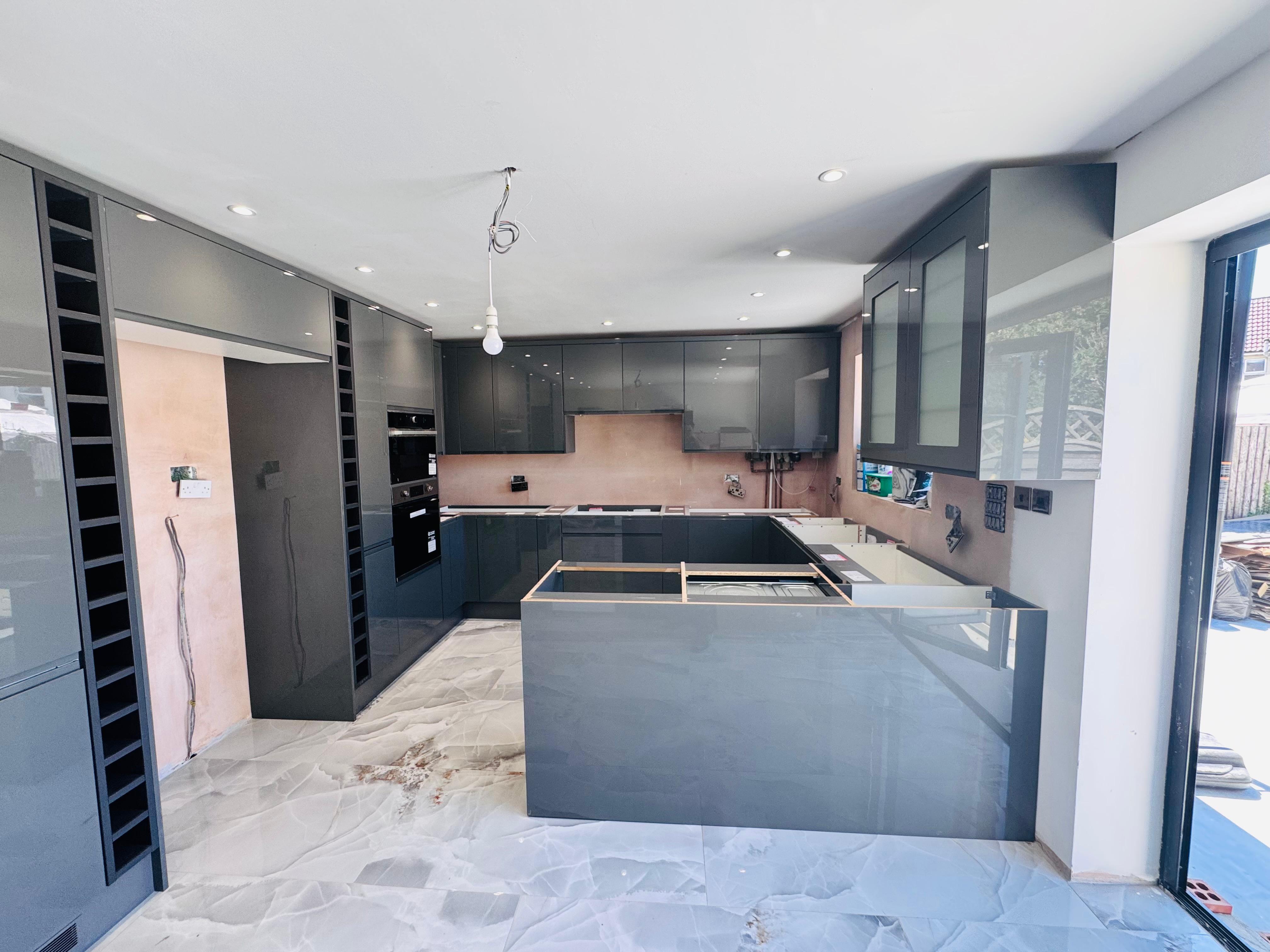 kitchen fitter in dagneham